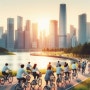 서울 따릉이 등 공공자전거 타면 연 최대 7만원, 자전거 테크 가능!