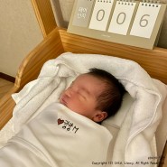 이한이의 성장일기 1주차 : 신생아 수유 황달치료 설소대진단 배냇짓