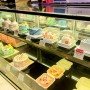 [판교/레터링케이크]러블리 귀염 뽀짝한 레터링 케이크를 예약 없이도 구매할 수 있는 해피베어데이 현대백화점판교점 추천 후기
