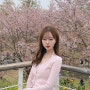 서울숲 성내천 팔각정 벚꽃 장미 구경 리에뜨 프영띵 오브제스트 후기