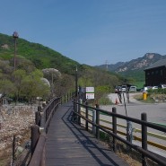 북한산둘레길 가운데 우이령길과 송추마을길을 걷다. - 3.송추마을길 구간