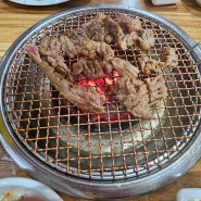 [목포 하당] 현대식육식당 - 숯불 돼지갈비