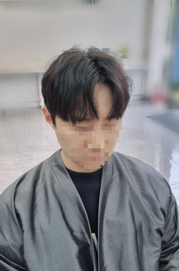 눈물의 여왕 김수현 머리 광주 플랫컷 드랍컷 가르마펌 : 네이버 블로그