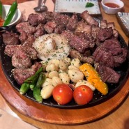 [상수 맛집] 경주식당 : 고즈넉한 분위기에서, 가정식 고기한상 맛볼 수 있는 한옥 맛집