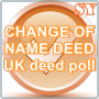 deed poll - 영국 Change of Name Deed 개명증서 번역