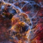 Filaments of the Vela Supernova Remnant (벨라 초신성 잔해의 필라멘트)