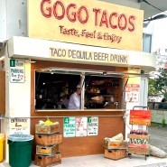 부산 해리단길 고고타코스 | 미국 분위기 물씬 풍기는 해운대 신상 타코 맛집