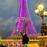 마카오 파리지앵 호텔 에펠탑 7층 전망대 무료 관람