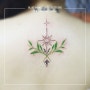 오너먼트 타투(Ornament tattoo)동탄,수원,오산,병점 여자타투 @블루웨일 타투