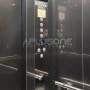 부산시 금정구 구서동 신축 건물 - 현대 엘리베이터 카드키 4개층 (1~4층) 층별제어시스템 구축, 엘리베이터 카드키 설치 전문업체 에이플러스원