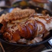 영등포구청역 맛집 족발 보쌈 맛있는 대만족 본점