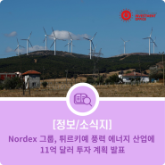 Nordex 그룹, 튀르키예 풍력 에너지에 $11억 달러 투자 발표