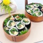 [박미란 한식명장의 세상 편한 건강식] 봄나물 명란 김밥 맛있는 요리 만들기