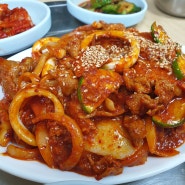 논현동 광주식당 강남구청역 푸근한 집밥 직장인 점심 맛집