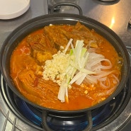 인천 서구 맛집! 묵은지 등갈비찜