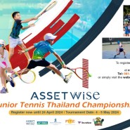 ASSET WISE - 주니어 테니스 타이랜드 챔피언십!