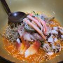 [장산역 맛집] 런치 초밥세트와 물회 소바 ‘스시미르네 본점’