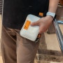 카네이테이 세이 지갑 짚월렛과 손목스트랩 개봉기 포토
