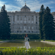 스페인 자유 여행, 마드리드 왕궁 예약 내부관람 포토존