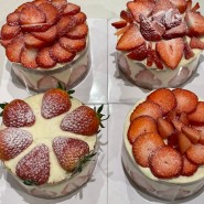 [취미생활] 딸기 프레지에 케이크/육쪽마늘빵