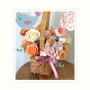 5월 가정의 달 기념 가족원예힐링플라워클래스 사탕꽃바구니 만들기 비누꽃꽂이 원예키트 기업 eap프로그램