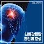 [유성웰니스] 뇌혈관질환 원인, 증상, 예방 / 뇌신경 검진센터 대전 뇌졸중재활