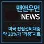 [맨앤우먼 NEWS] 미국에서는 전립선비대증 20%, 이걸로 치료한다는데