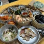 기장 맛집 :: 해산물 소쿠리와 함께 먹는 전북죽 전문점 기장끝집