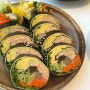다이어터도 든든하게, 천안 불당동 건강한 김밥