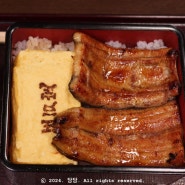 도쿄 아사쿠사 맛집 장어덮밥 장어솥밥 오차즈케 한상