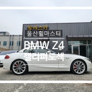 울산 BMW E89 Z4 캘리퍼 도색 / 울산 휠 도색, 울산 휠 수리, 울산 휠 복원