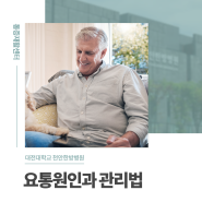 [대전대학교 천안한방병원] 요통원인과 관리법
