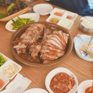 김천맛집 육감만족 김천부곡점 아기랑 외식