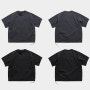 [ 위스커 ] 남자 남성 모던 심플 멀티 포켓 속건성 흡습 반팔티 반팔 티셔츠 캐주얼 루즈핏 3m 캐주얼
