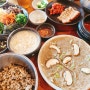 가평 두부맛집 송원 잣두부와 두부전골 보리밥 한정식
