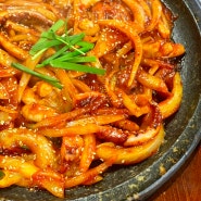 신논현역 맛집 점심으로 가성비 좋은 오징어 요리 전문 오적회관