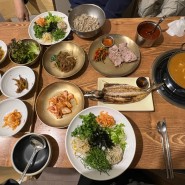 아산 현지인 맛집 "꽁당보리밥 본점" 보리밥과 청국장 맛집