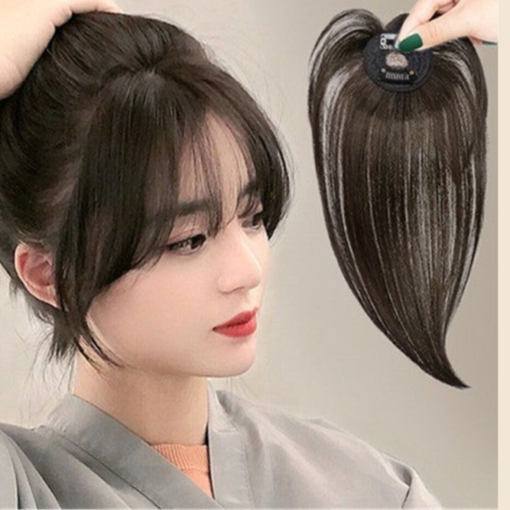 앞머리 가발 추천 여자 앞머리스타일 긴 시스루 앞머리가발 : 네이버 블로그
