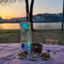 일상 광나루한강 공원 피크닉 텐트 가능 주차장 정보