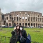 [모녀유럽여행] 26주차 임산부 9박11일 유럽여행 이탈리아 로마(2) / 유로자전거나라 로마 차량투어