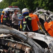 인도네시아 르바란 교통사고 사망자 429명