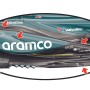 [F1 테크]애스턴마틴 AMR24 스즈카 업그레이드 분석