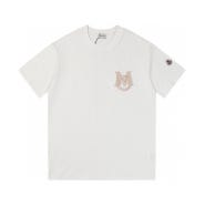 몽클레르 24SS 더블 로고 패치 티셔츠 화이트 당신의 여름 스타일을 정의하는 새로운 클래식