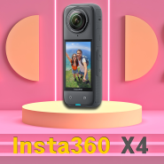 새로운 360도 카메라 인스타360 X4 출시!
