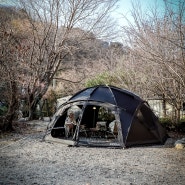 캠핑 텐트 쉘터가 대세 위오 야크돔!