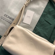 돈키 (Donkie) 로라 숄더백 리뷰 : 여자 직장인 가성비 가방 추천