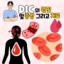 DIC(산재성 혈관 내 응고) 원인 비정상적인 혈액응고 DIC 증상 및 치료