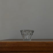 1900s French Pressed Glass Jam Jar