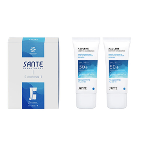 상떼 선에센스 1+1 듀오세트/닥터상떼 선크림75ml/더일론 포디프선스틱/선세럼 : 네이버 블로그