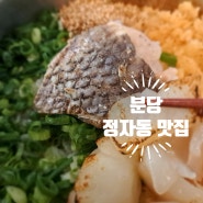 분당 정자동 맛집 영양 한식 점심 밥집 솔솥 정자점